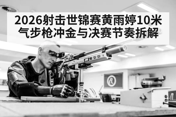 2026射击世锦赛黄雨婷10米气步枪冲金与决赛节奏拆解